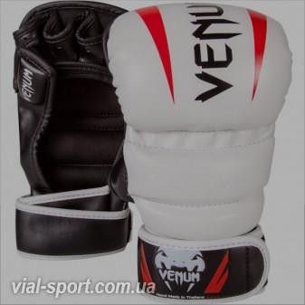 Рукавички MMA Venum Elite Sparring MMA Gloves White